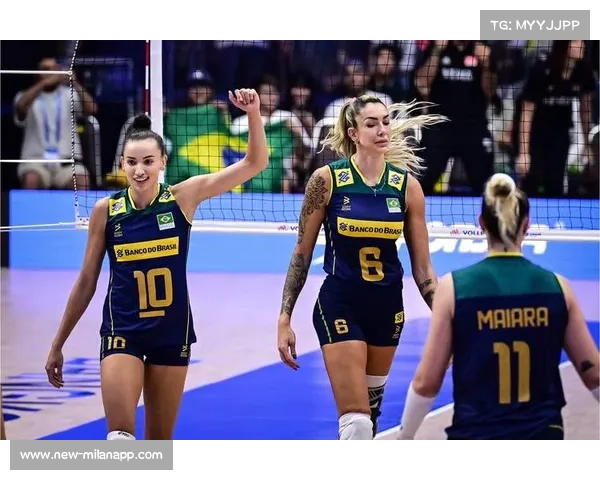 巴西女排新老结合合理 新人副攻崭露头角稳居拦网榜前二 巴西女排新老结合合理 新人副攻崭露头角稳居拦网榜前二